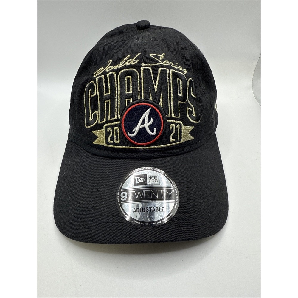 HOLIDAY SPECIAL! ATLANTA BRAVES 2021 WORLD SERIES CHAMPIONS LOCKER ROOM NEW ERA